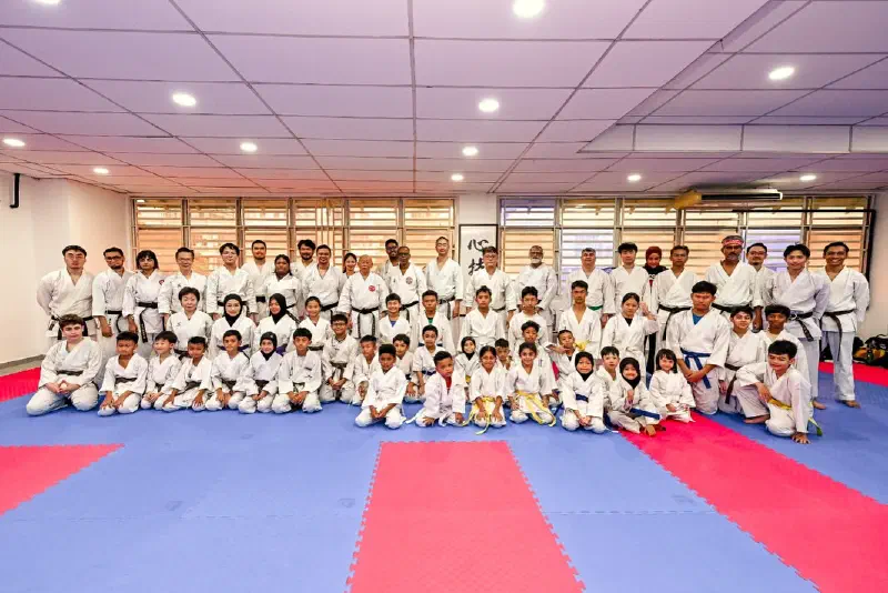Dojo Grand Opening