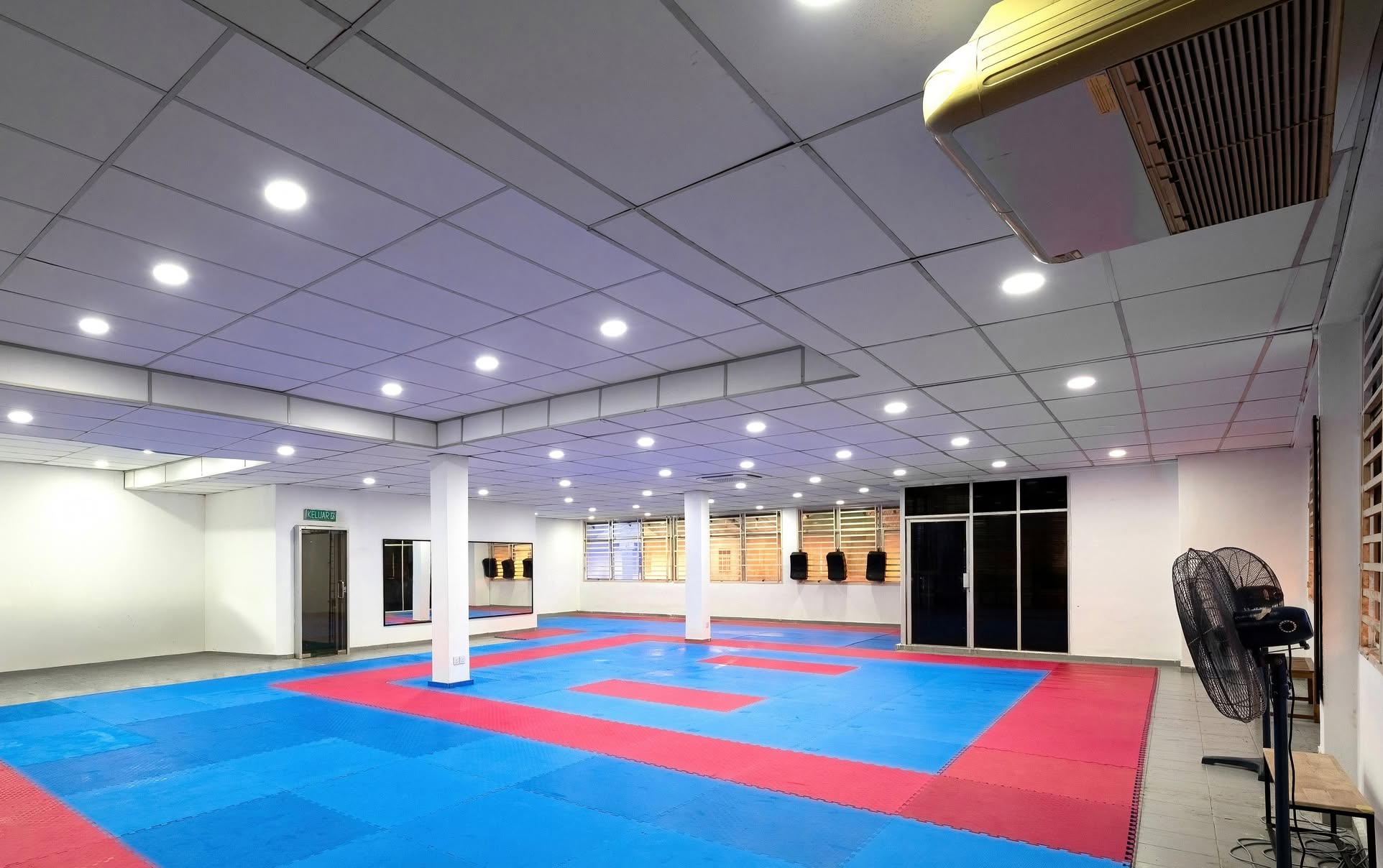 Our New Dojo Is Now Open